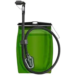 Питна система Source Kangaroo Collapsible Canteen 1L Black/Green (1004-4301550101)