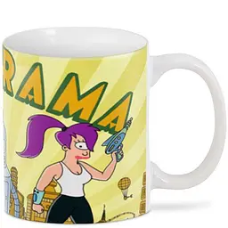 Кухоль GeekLand Футурама Futurama 02.22 futurama 1999.774 330 мл білий - мініатюра 2