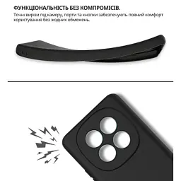 Чохол до мобільного телефона BeCover Poco M8 Black (715055) - мініатюра 5