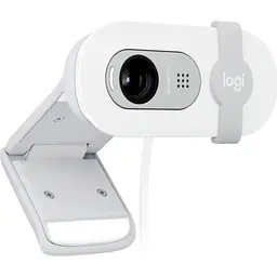 Веб-камера Logitech BRIO 100 White (960-001617) [96683] - мініатюра 5