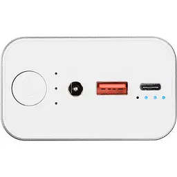 Мобільна батарея PowerPlant 30000mAh, PD 76W, DC 12-19V 10 конекторів, USB-C, USB-A QC3.0 - мініатюра 2