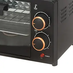 Багатофункційна міні-піч Hoffmans 12L 800W HM-748 - багатофункційна настільна міні-піч - мініатюра 4