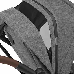 Прогулянкова коляска Maxi-Cosi Leona 2 Select Grey, сіра (1204029111) - мініатюра 10