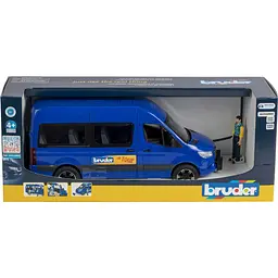 Іграшкова машинка Bruder Туристичний автомобіль MB Sprinter з фігуркою 1:16 (02681) - мініатюра 7
