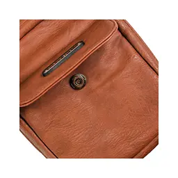 Сумка Enrico Benetti Manerba Cognac (Eb54512 005) - мініатюра 6