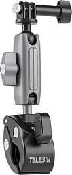 Затискач Telesin Aluminum Alloy Universal Handlebar Mount (GP-HBM-001) [83956] - мініатюра 2