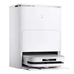 Робот-пилосос Ecovacs Deebot Ozmo X5 Pro Omni DDX39 White - мініатюра 2