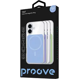 Чохол Proove Tint Case with Magnetic Ring для Apple iPhone 17 Lavander (PCTCIP170026) [164113] - мініатюра 3