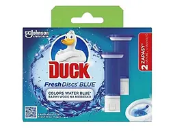 Блок Точковий для туалетів DUCK 2шт Блакить (змінний)