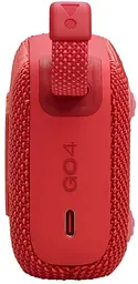 Портативна акустика JBL Go 4 Red (JBLGO4RED) - мініатюра 5