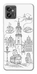 TPU чохол Demsky Lviv spirit для Motorola Moto G32