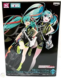 Фігурка Banpresto Хацуне Міку у велоформі Hatsune Miku Team Ukyo 19 см WST HM U2016 - мініатюра 10