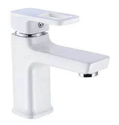 Змішувач для раковини Lidz Wawel 001 (k35) LDWAW001WHI45397 White