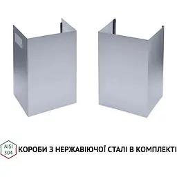 Витяжка Т-подібна Perfelli TS 6635 I/BL 1000 LED - мініатюра 10