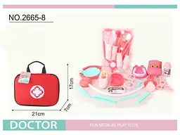 Набір лікаря 2665-8 Різнокольоровий shop (6965349400581)