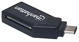Картрідер USB Type-C OTG microSD Manhattan 102001 - мініатюра 7