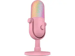 Мікрофон для ПК/ для стрімінгу, подкастів Razer Seiren V3 Chroma Quartz (RZ19-05060300-R3M1) - мініатюра 2