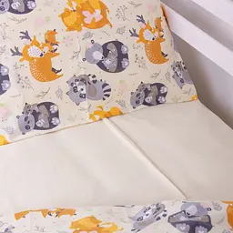 Комплект постільної білизни MirSon Kids Time 17-0559 Elkasso, дитячий - мініатюра 7
