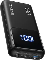 Павербанк INIU 25000 мА·год 100 Вт, USB-C, 3 виходи