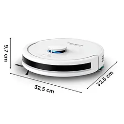 Робот-пилосос ROWENTA X-Plorer Series 90 для тварин та алергіків RR8777WH, 0.26 л, максимальна автономність 270 хв, білий - мініатюра 6