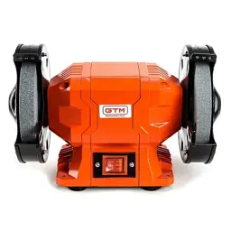 Точильний верстат GTM 150мм 250Вт NBG-150F 150*20*12,7 220В (NBG-150F) - мініатюра 3