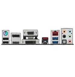 Материнська плата Asus H170-Pro Gaming LGA 1151v1 (H170 PRO GAMING) Б/В - мініатюра 3