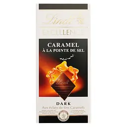 Шоколад чорний Lindt Excellence Карамель з сіллю 100 г (741434)