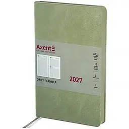 Щоденник Axent 2027 Partner Soft Cloud 145x210 мм салатовий (8837-27-4-A)