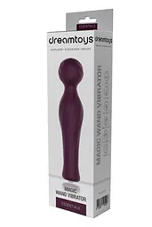 Вібромасажер Dreamtoys Essentials Magic Wand, 16.5 см (бордовий) - мініатюра 5