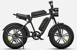 Електровелосипед Engwe M20 Dual Batteries Black [En-M20-DUAL-black] [85481] - мініатюра 2