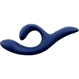 Смарт вібратор-кролик We-Vibe Nova Midnight Blue - мініатюра 2