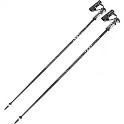 Палиці Leki Carbon D 130 Black (1052-634 6800 130)