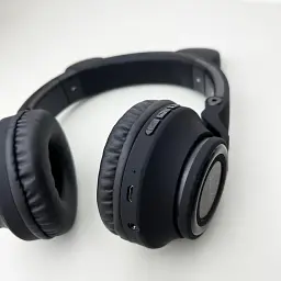 Навушники Borofone BO18 Cat Ear Black - мініатюра 6