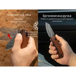 Ніж складаний Civivi Yonder C23073B-DS1 - мініатюра 12