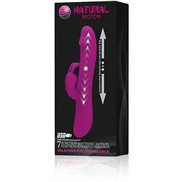 Вібратор Baile Natural Motion/Massager MC02, 20х3.3 см - мініатюра 6