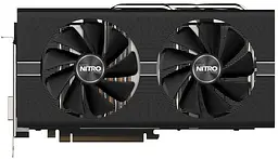 Відеокарта Sapphire AMD Radeon RX 580 8Gb Nitro+ (11265-01) (11265-01-20G) (GDDR5, 256 bit, PCI-E 3.0 x16) Б/в
