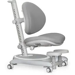 Дитяче крісло Mealux Ortoback Base Grey (арт. Y-508 G Base)