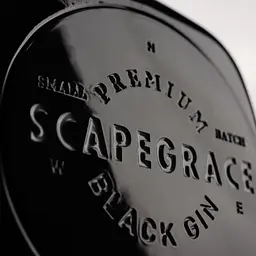 Джин Scapegrace Black, 41,6%, 0,7 л - мініатюра 3