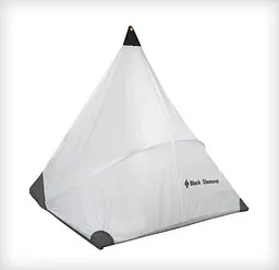 Намет для платформи Black Diamond Simple Cliff Cabana Double Fly Сірий