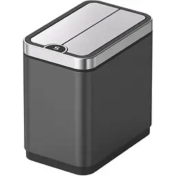 Відро для сміття Koer TC-020112-07 12 л сенсорне прямокутне graphite KR5583, Графит