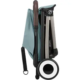 Коляска Cybex Orfeo TPE Stormy Blue сіро-блакитна (524000319) - мініатюра 8