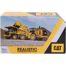 Екскаватор Funrise CAT Будівельна бригада 25 см (82025F) - мініатюра 3