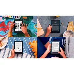 Електронна книга Amazon Kindle Kids 11th Gen 16GB 2022 Black with Ocean Explorer Cover [88816] - мініатюра 4