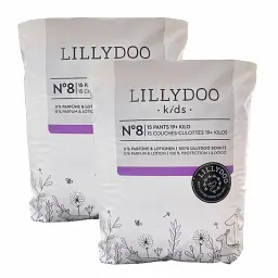 Підгузки-трусики LILLYDOO 8 (19+ кг), 30 шт