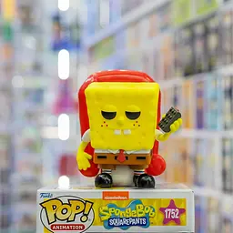 Ігрова Колекційна фігурка Funko POP! серії Губка Боб - Мем (Ight Imma Head Out) - мініатюра 3