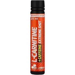 Карнітин Olimp L-Carnitine + Caffeine Extreme Shot orange 25 мл