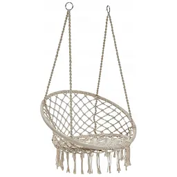Садова гойдалка-гамак GardenLine Beige
