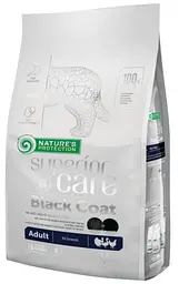 Сухий корм Nature's Protection Superior Care Black Coat Adult All Breeds 1.5 кг для собак