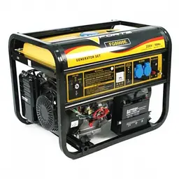 Генератор Forte FG8000E (6 кВт)