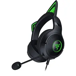 Ігрова гарнітура Razer Kraken Kitty V2 Black (RZ04-04730100-R3M1) - мініатюра 2